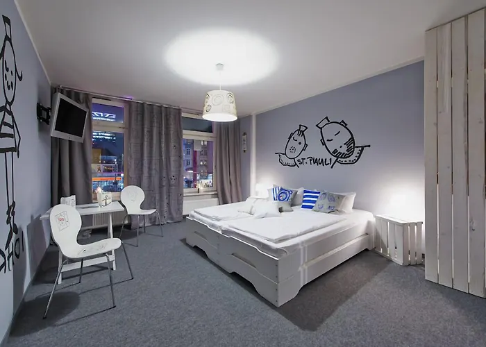 Pyjama Park St Pauli Und HostelHostel Hamburg